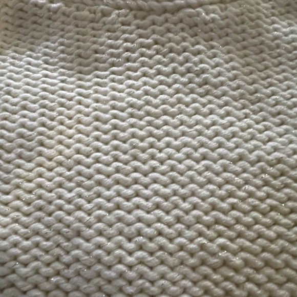 NWT Gap Kids Chunky Holiday Sweater with Sparkle - Picture 6 of 11